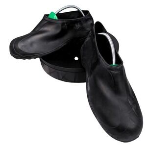 Tingley Men's Work Rubber Overshoes,‎ model 1300 ~ Black ~ Size Large ~ Rubber